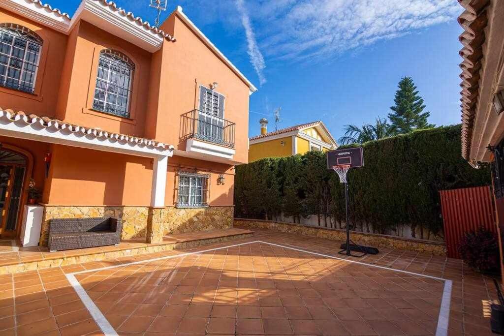Lujosa Villa En Alhaurin De La Torre 7 Dormitorios Alhaurín de la Torre Exterior foto